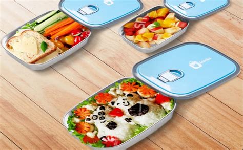 Monka Stainless Steel Lunch Box vs Yumbox Original Leakproof 